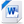Quiz template for Word